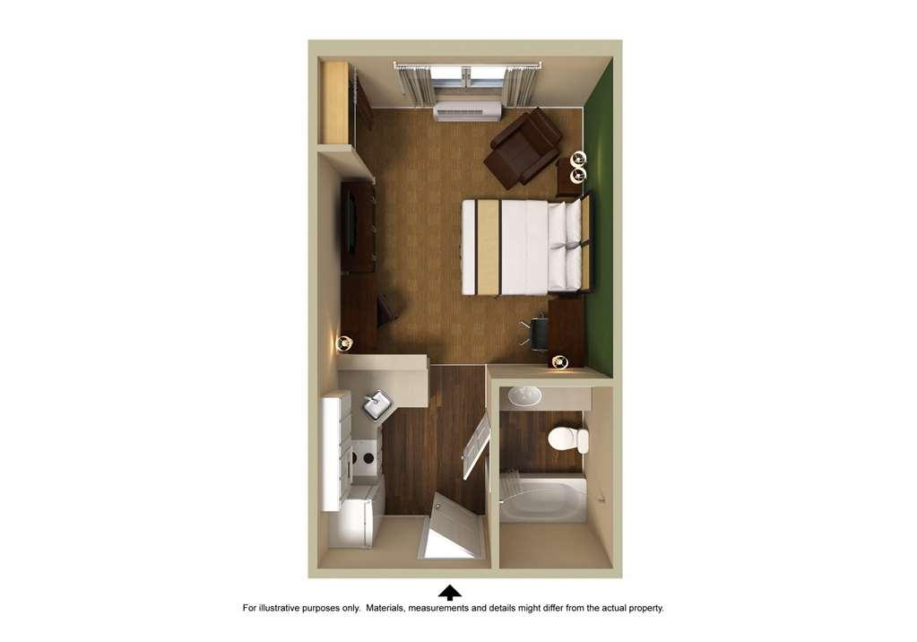 Extended Stay America Suites - Baltimore - BWI Airport - Aero Dr Linthicum Room photo