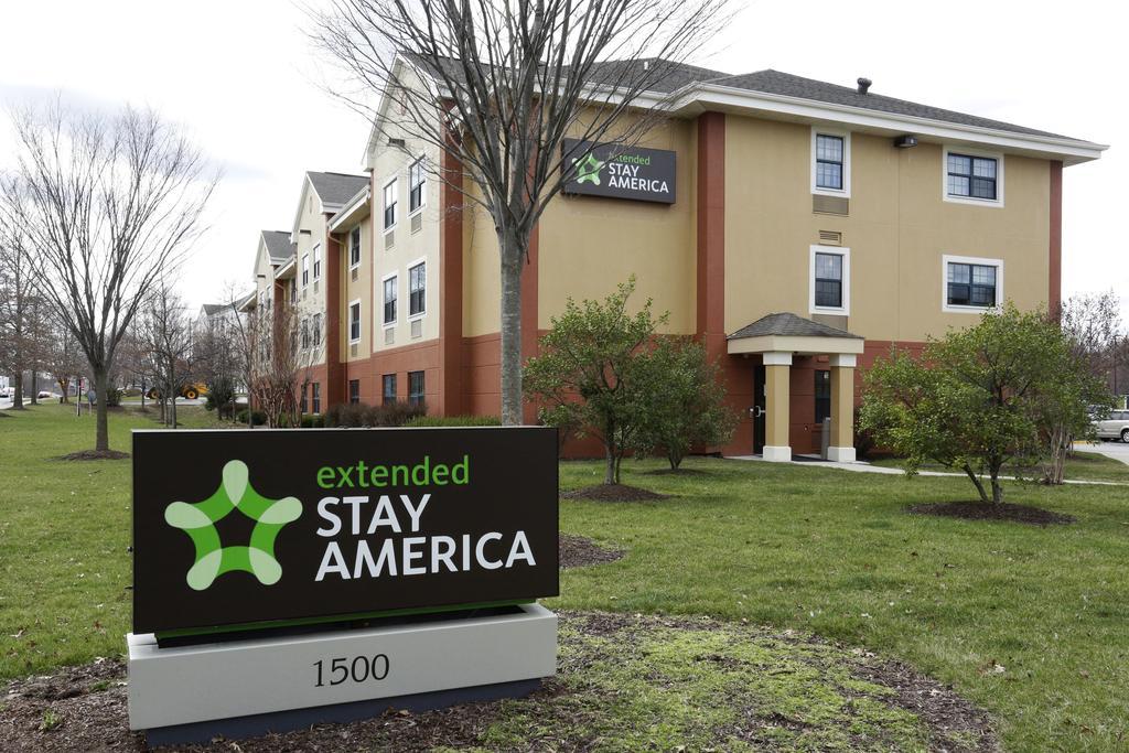 Extended Stay America Suites - Baltimore - BWI Airport - Aero Dr Linthicum Exterior photo